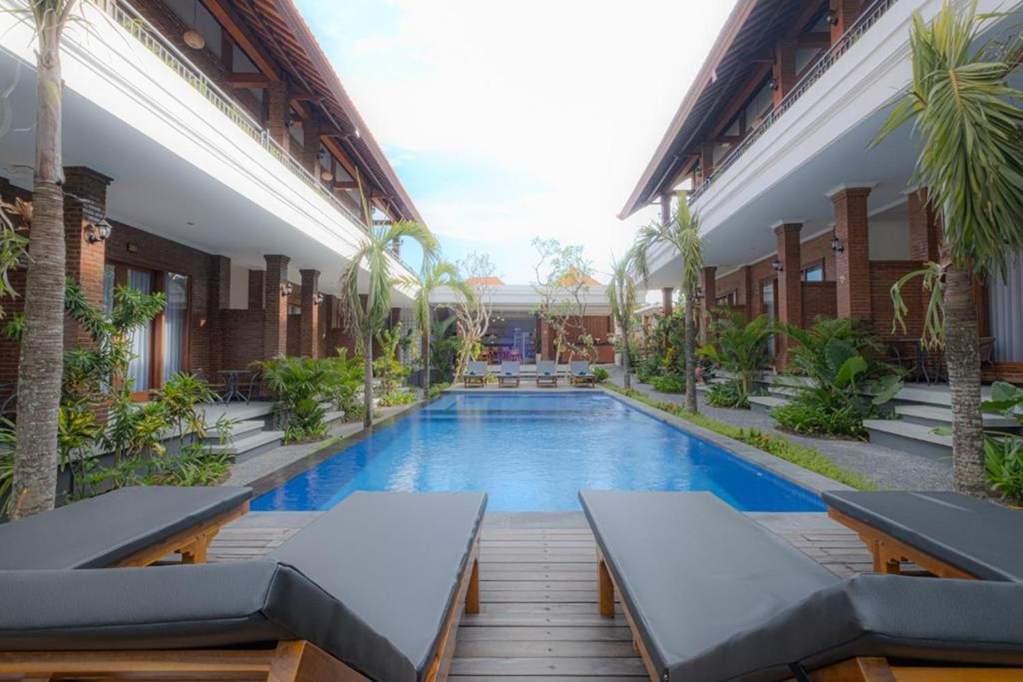 Bali Bata Canggu Guesthouse Exterior foto